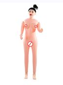 Sex Doll Lovely Silicone 160Cm Male Adult Love Black Custom White Steel Penis Eyes Stainless TimeInflatable doll from AUTOMATICWOMAN